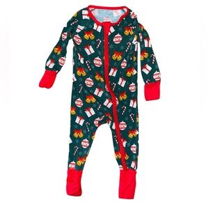 SUZEL Bamboo baby Christmas sleeper